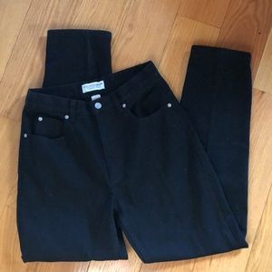 LONDONJEAN | Jeans | London Jean Original Classic Black Denim Size Short |  Poshmark